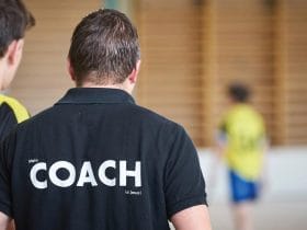 Advice from the coach who trains the coaches