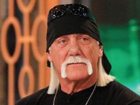 Wrestler Hulk Hogan