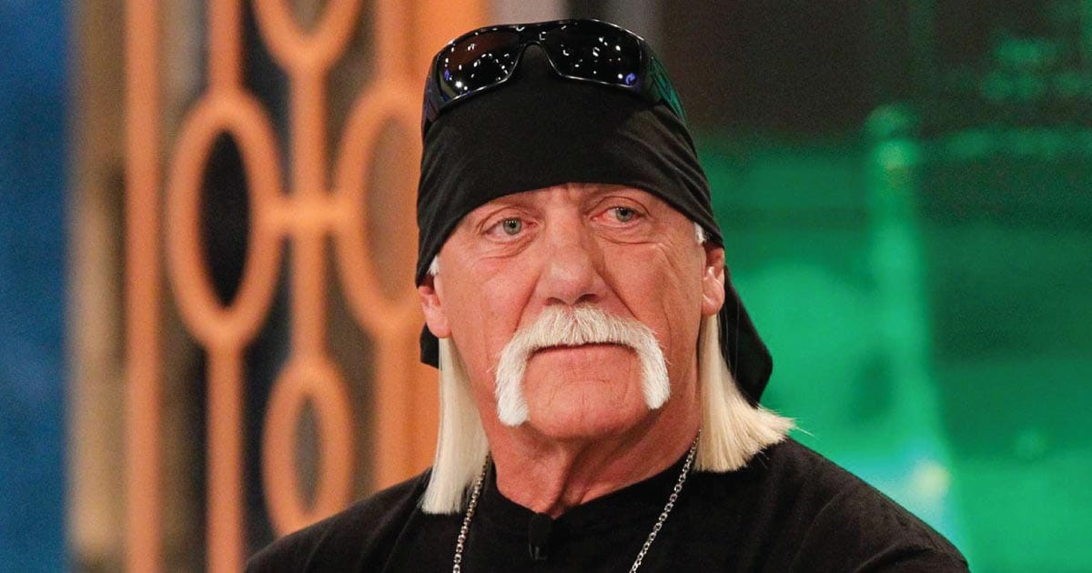 Wrestler Hulk Hogan